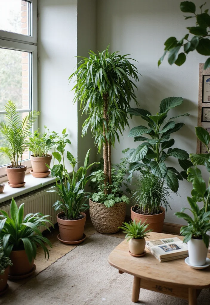 14 Plants in Living Room Ideas for Fresh Natural Greenery 155 14 Plants in Living Room Ideas for Fresh Natural Greenery - Conclusion