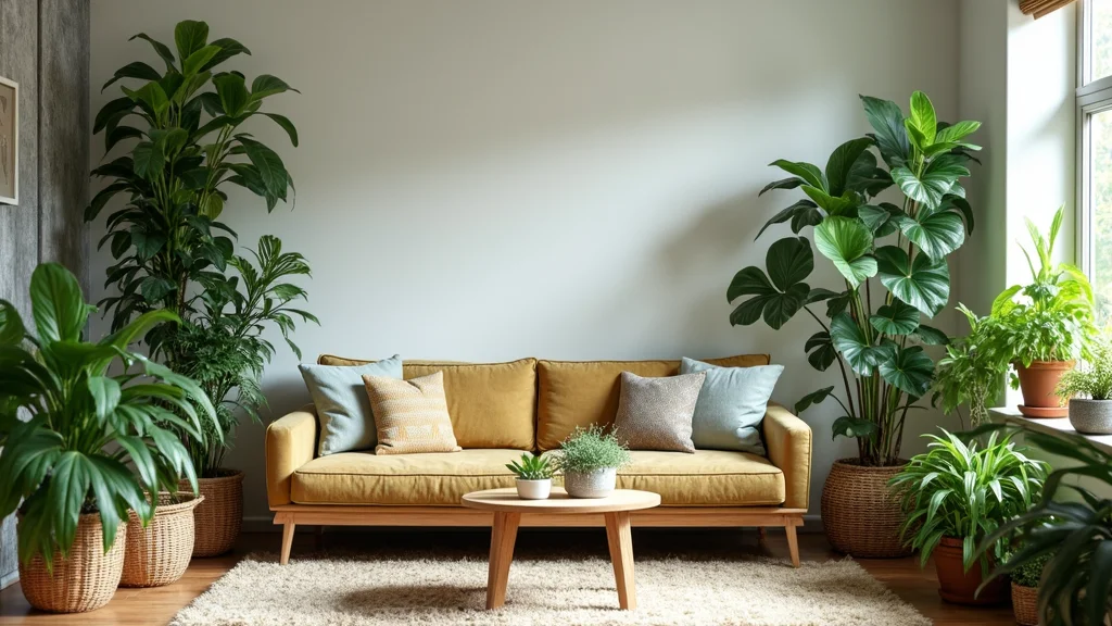 14 Plants in Living Room Ideas for Fresh Natural Greenery
