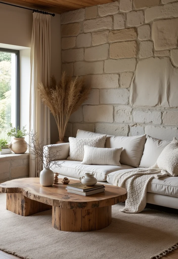 16 Beautiful Living Room Ideas for Warm Stylish Everyday Comfort 1. Embrace Natural Textures