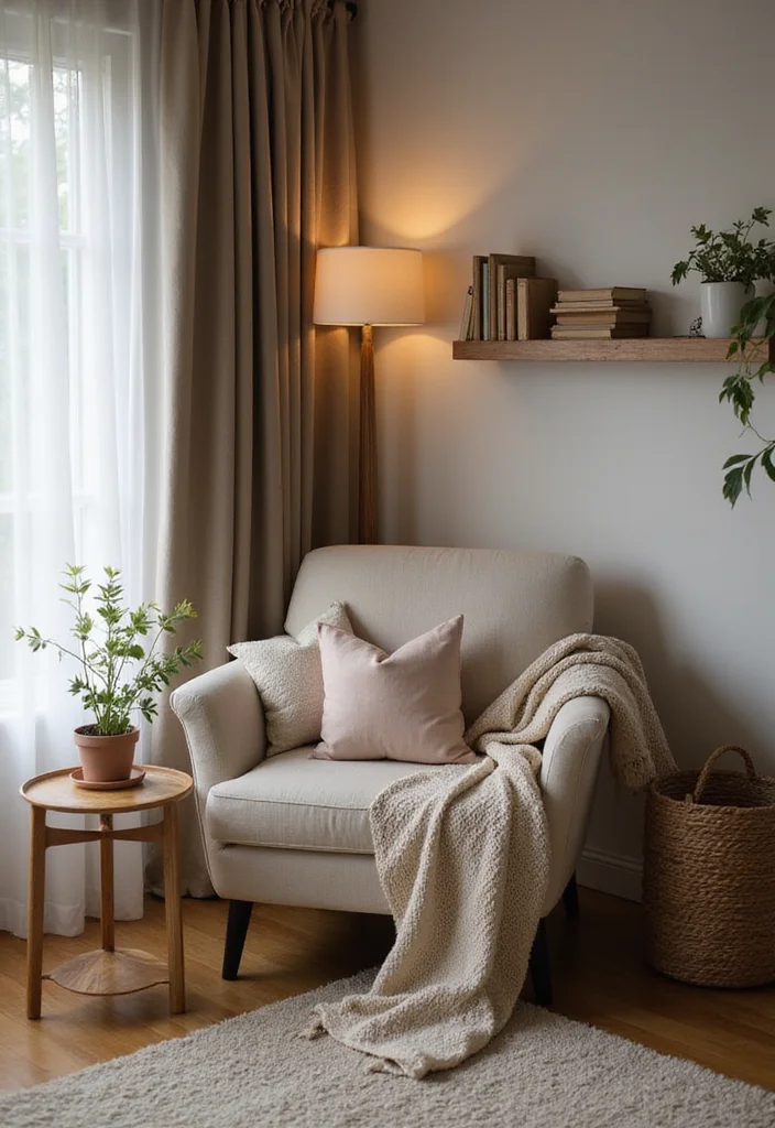 16 Beautiful Living Room Ideas for Warm Stylish Everyday Comfort 12. Cozy Nooks