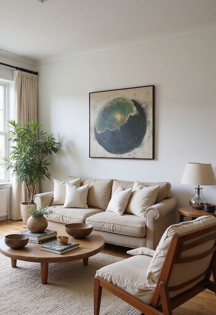 16 Beautiful Living Room Ideas for Warm Stylish Everyday Comfort 15. Thoughtful Accessories