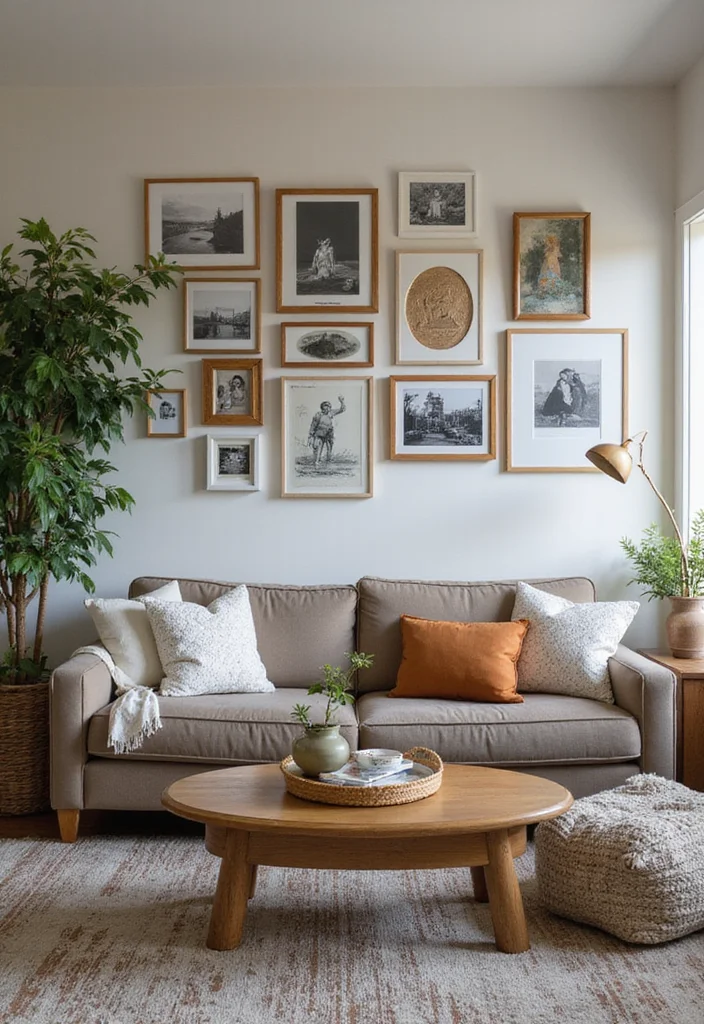 16 Beautiful Living Room Ideas for Warm Stylish Everyday Comfort 9. Personal Touches