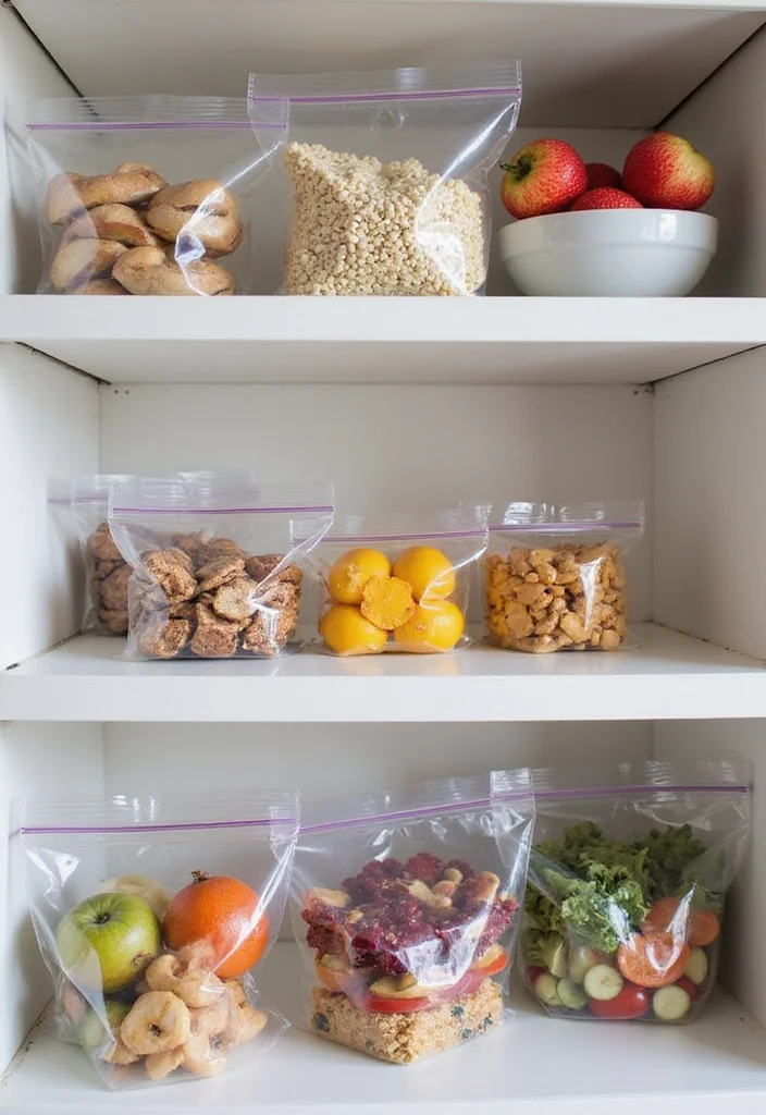 16 Kitchen Small Ideas for Efficient Layouts and Better Space Use 133 16 Kitchen Small Ideas for Efficient Layouts and Better Space Use 13. Use Reusable Bags