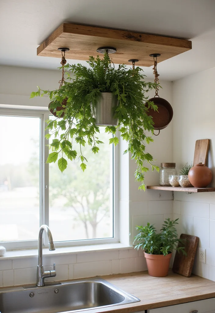 16 Kitchen Small Ideas for Efficient Layouts and Better Space Use 166 16 Kitchen Small Ideas for Efficient Layouts and Better Space Use 16. Use the Ceiling