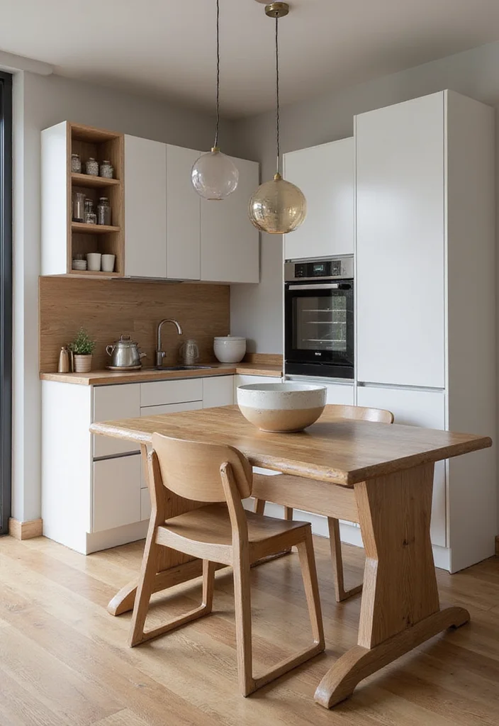 16 Kitchen Small Ideas for Efficient Layouts and Better Space Use 12 16 Kitchen Small Ideas for Efficient Layouts and Better Space Use 2. Multi Functional Furniture