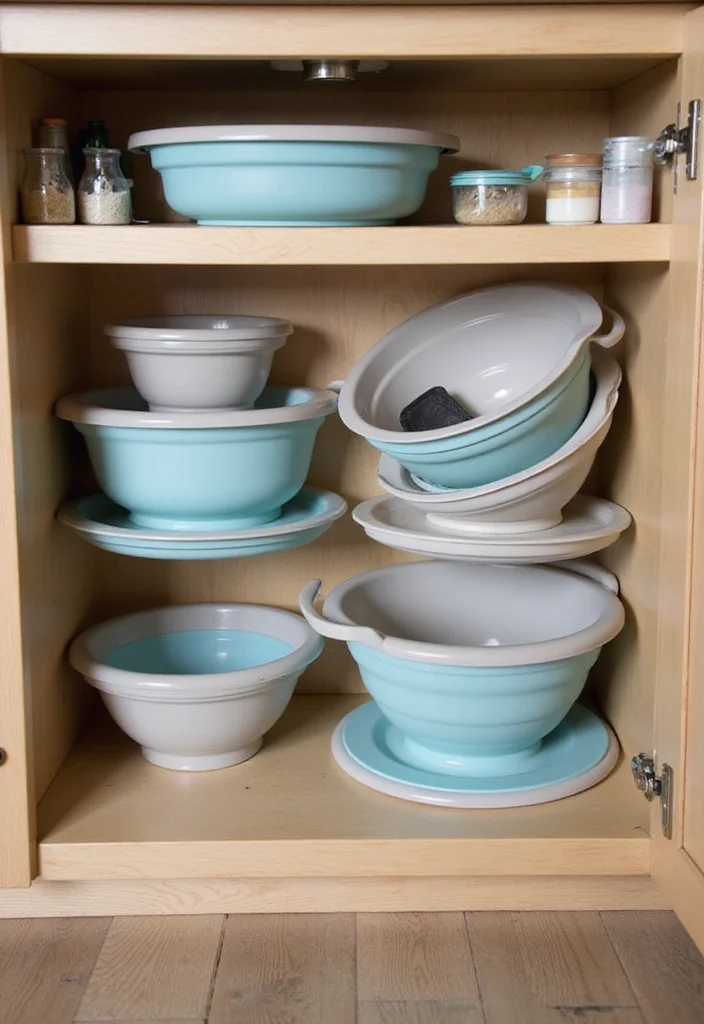 16 Kitchen Small Ideas for Efficient Layouts and Better Space Use 67 16 Kitchen Small Ideas for Efficient Layouts and Better Space Use 7. Collapsible Items