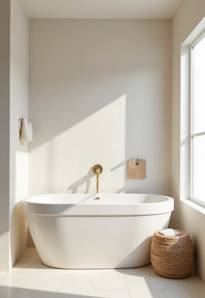 16 Modern Bathroom Decor Ideas for Clean Updated Minimal Style 4. Neutral Color Palettes