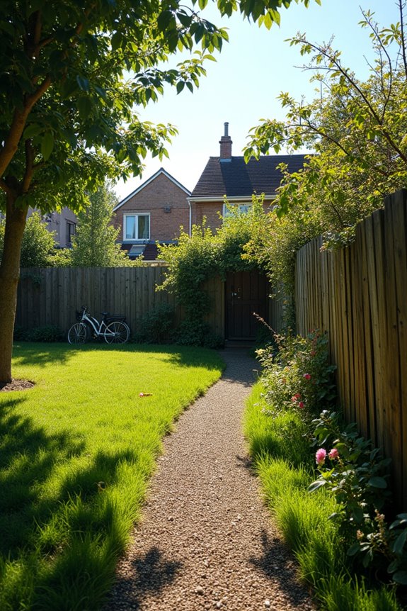Is "Backyard" One Word Two Words or Hyphenated? 2 backyard fused front yard split