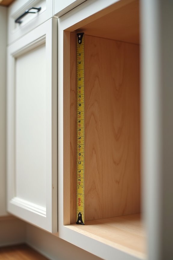 How Deep Are Kitchen Cabinets and How to Measure Them 2 base cabinet depth specifics