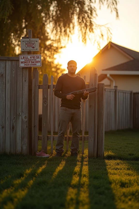 How to Legally Shoot a Gun in Your Backyard in California 5 bb guns are imitation firearms with strict rules
