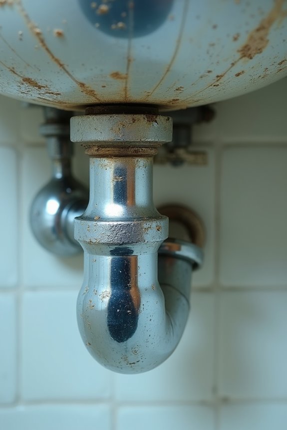 biofilm in bathroom pipes thrives