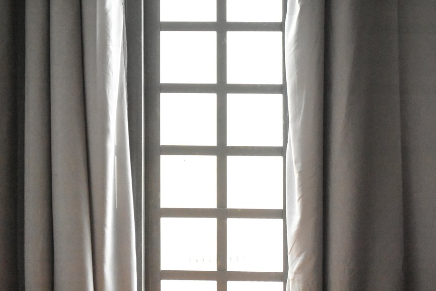 blackout curtains block heat efficiently