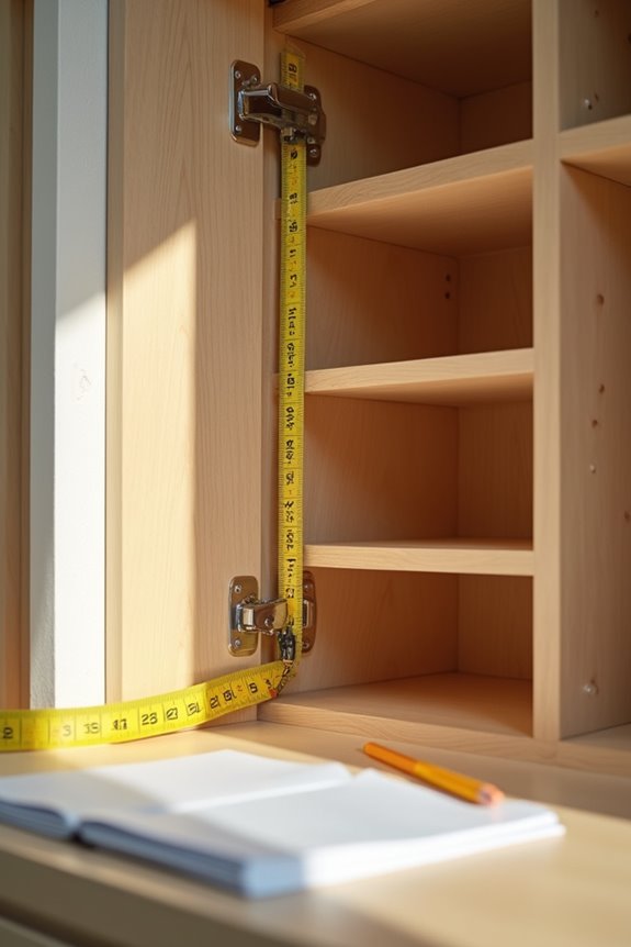 How Deep Are Kitchen Cabinets and How to Measure Them 11 cabinet specs from measurements
