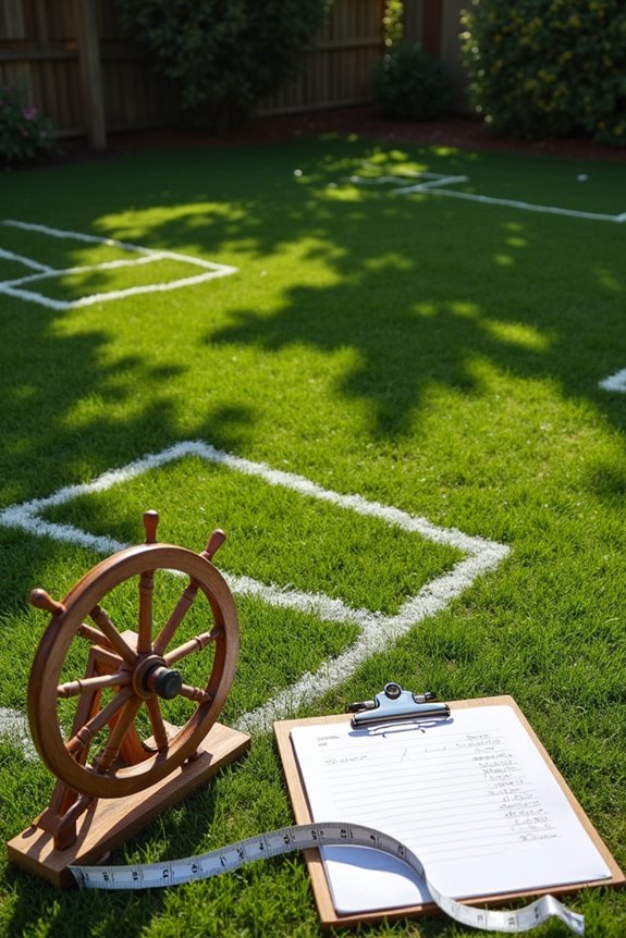 3 Steps to Measure How Big My Backyard Is 3 calculate subtract verify measurements