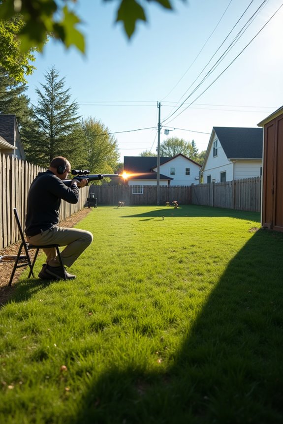 How to Legally Shoot a Gun in Your Backyard in California 4 california 150 yard safety zone