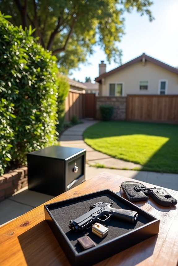 How to Legally Shoot a Gun in Your Backyard in California 9 california firearm storage secure childproof
