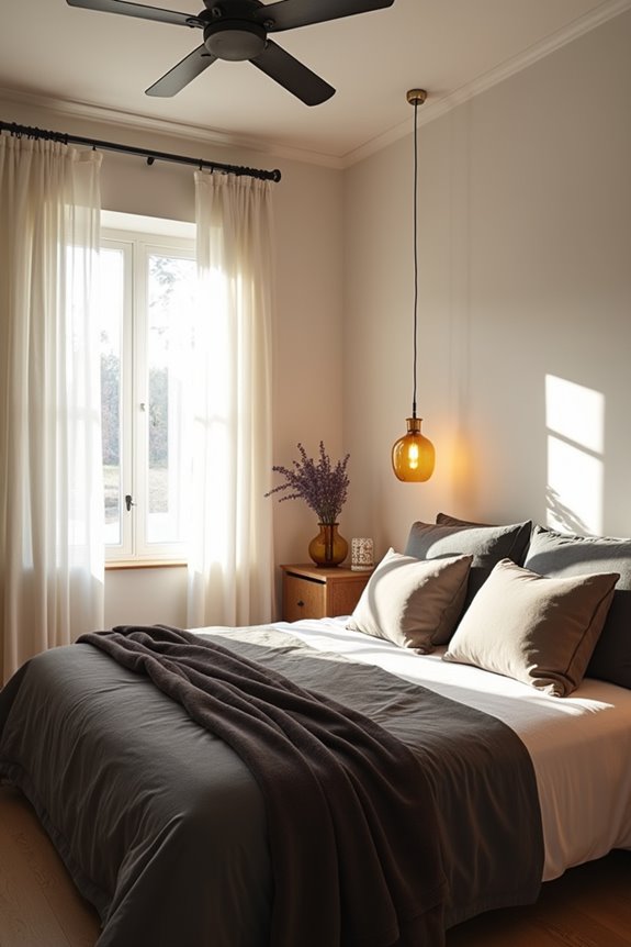 calming sanctuary through intention