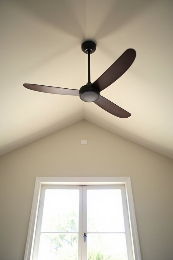 What Size Ceiling Fan Do You Need for Your Living Room? 2 ceiling height dictates mount type