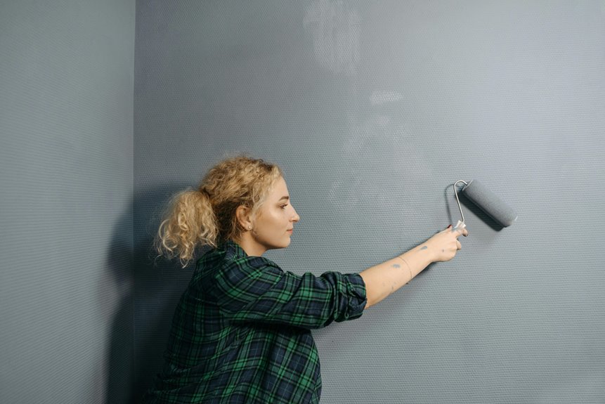 choosing living room paint sheens