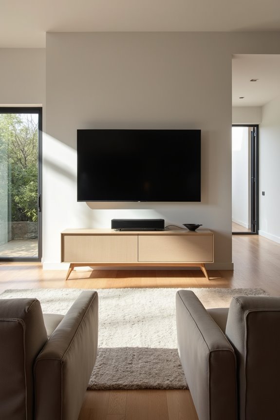 10 Tips for Choosing the Best TV Placement in Your Living Room 7 clear sightlines unobstructed pathways
