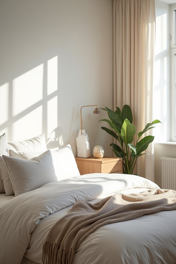 cluttered bedroom fuels anxiety