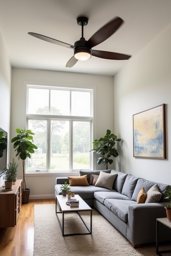 What Size Ceiling Fan Do You Need for Your Living Room? 11 common ceiling fan sizing mistakes