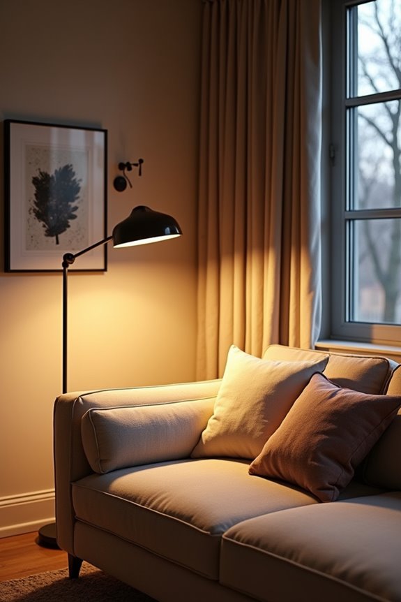 7 Can Light Placement Ideas for Your Living Room 6 create multi zone lighting with switches