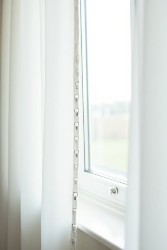 How Many Curtain Rings Per Panel Do You Need for Simple Hanging 3 curtain rings by panel width