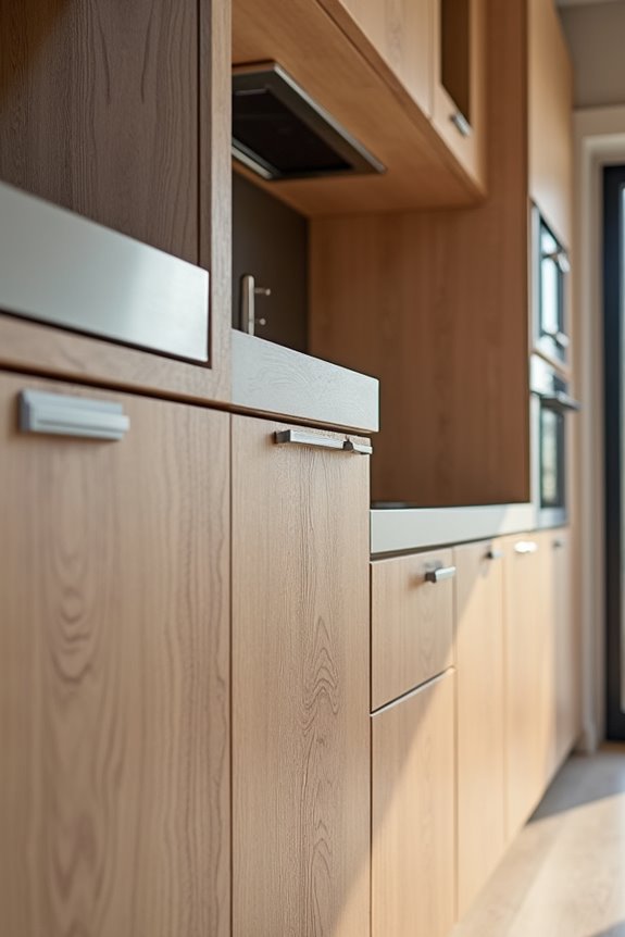 How Deep Are Kitchen Cabinets and How to Measure Them 9 custom depth for appliances and islands
