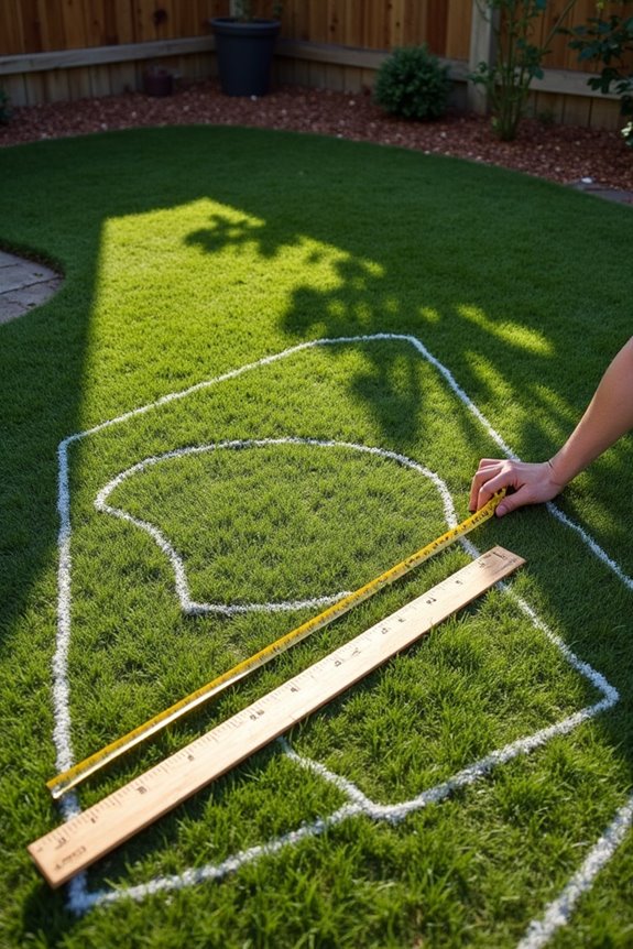 3 Steps to Measure How Big My Backyard Is 1 divide backyard into basic shapes