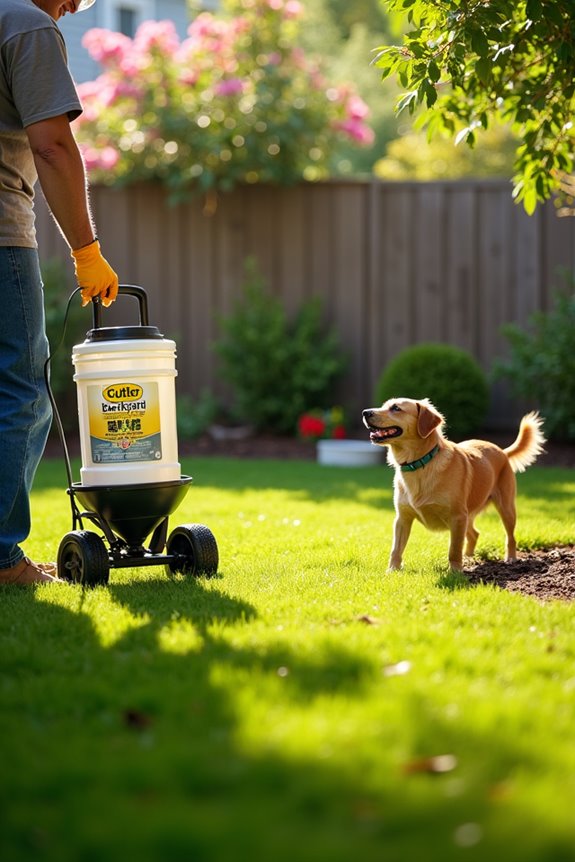 dog friendly pest management plan