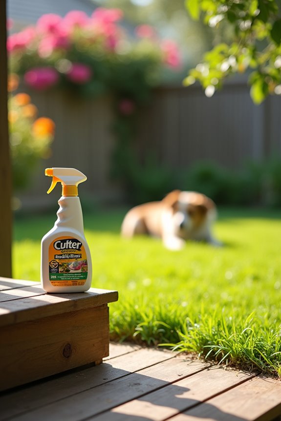 dog grass ingestion after pesticide exposure