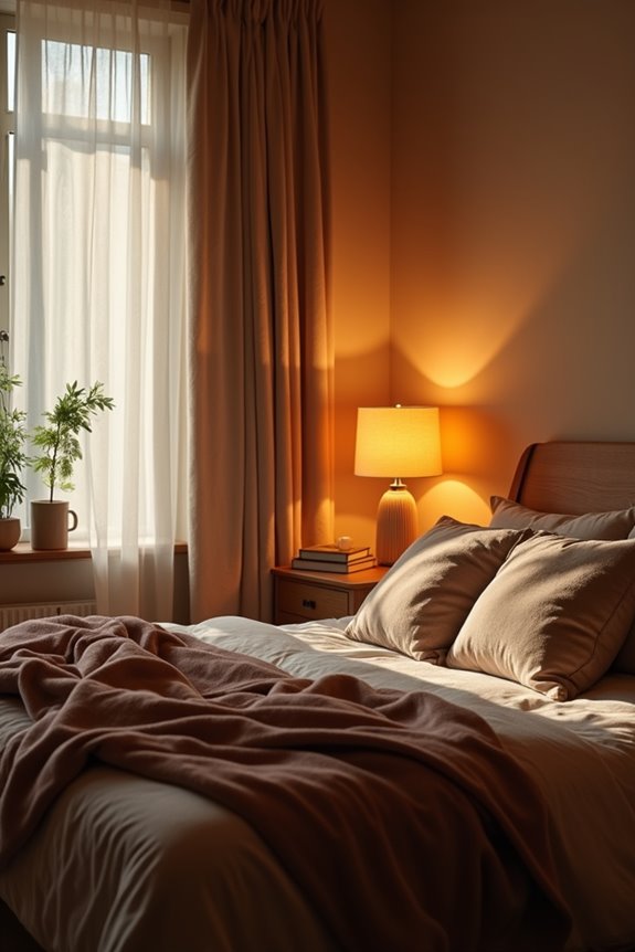 dopamine reset through quiet bedroom