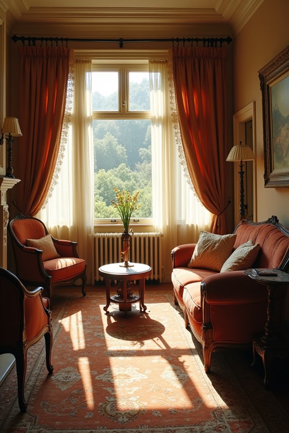 edward bok popularized living room term