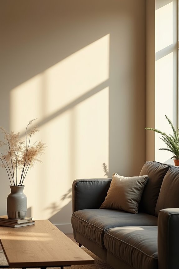 eggshell balanced durable forgiving finish