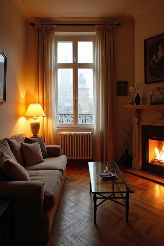 end of parlor home joy
