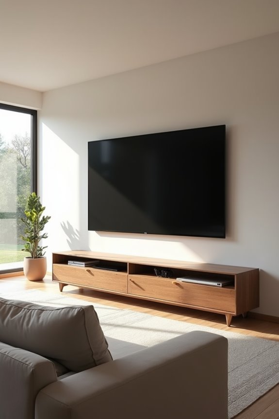10 Tips for Choosing the Best TV Placement in Your Living Room 3 eye level tv glare free corners