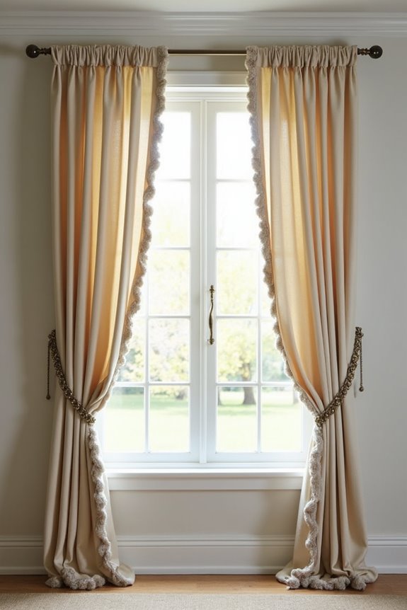 What Are Rod Pocket Curtains and How Do You Hang Them? 6 finials and tiebacks elevate windows