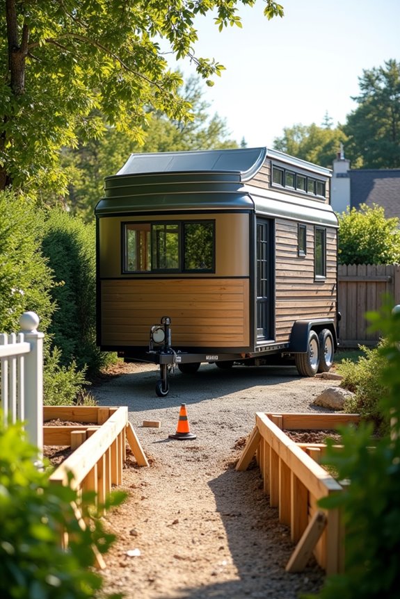 foundation vs wheels codes permits zoning