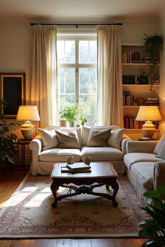 from parlor to living room evolution