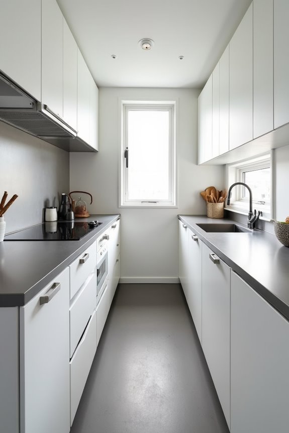 How Big Is a Standard Kitchen? 4 functional tiny kitchen 5 7 m feasibility
