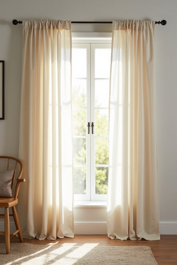 What Are Rod Pocket Curtains and How Do You Hang Them? 8 hanging rod pocket curtains properly