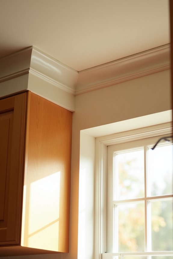 What Is a Kitchen Soffit and How to Remove It 2 hide utilities finish fill gaps
