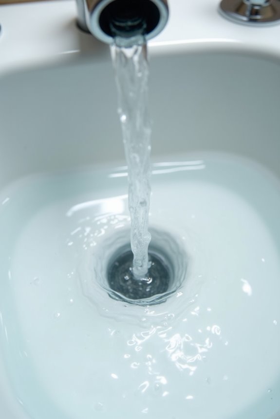 hot water poses safety risks