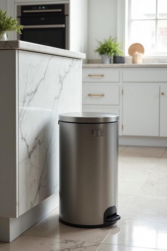 What Size Kitchen Trash Can Do You Actually Need? 2 household size drives can capacity