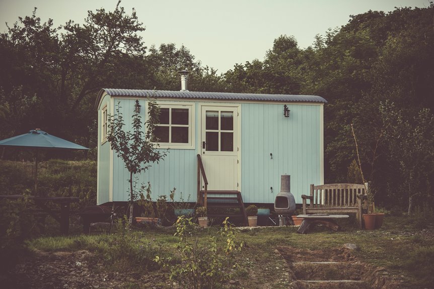 how to legally place tiny home