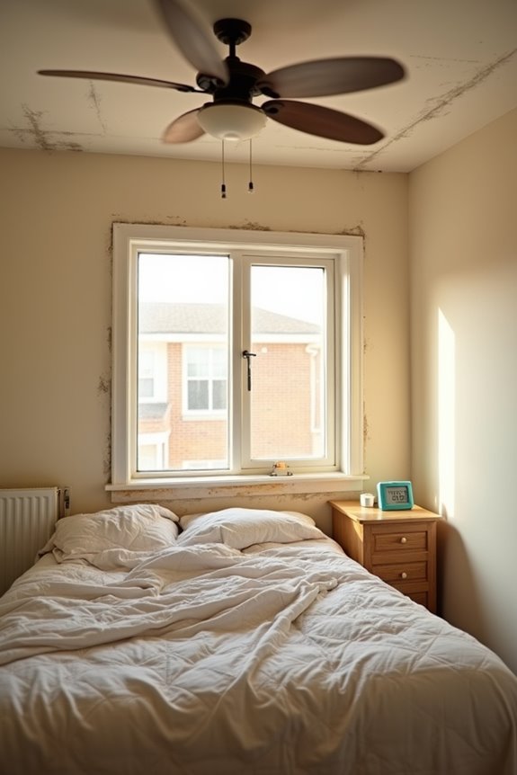 inadequate wall and attic insulation