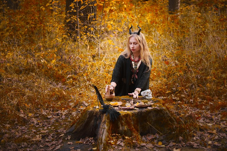 kitchen witch embodies home magic traditions