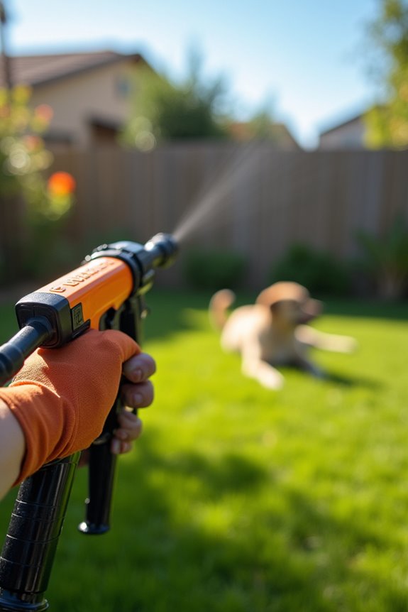 lambda cyhalothrin risks dogs after spraying