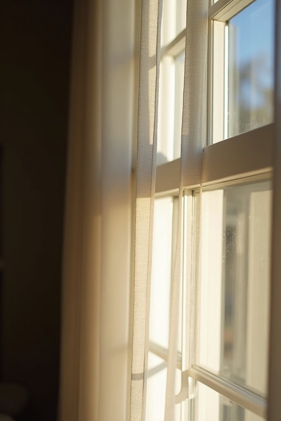 layered blackout window insulation strategy